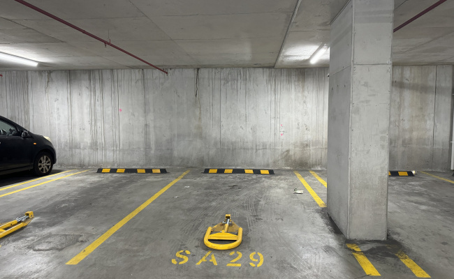 Undercover parking on Deane Street in Burwood New South Wales