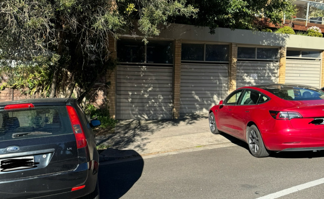 Block my driveway parking on Denham Street in Bondi Beach New South Wales