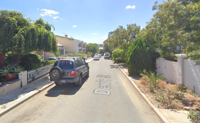 Undercover parking on Denis Street in Subiaco Western Australia