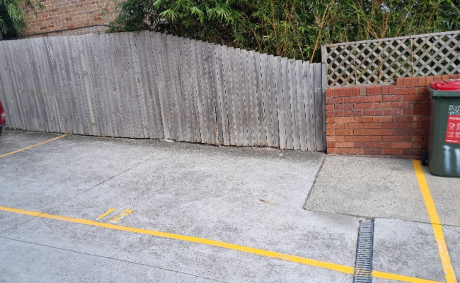 Outside parking on Denison Road in Dulwich Hill New South Wales
