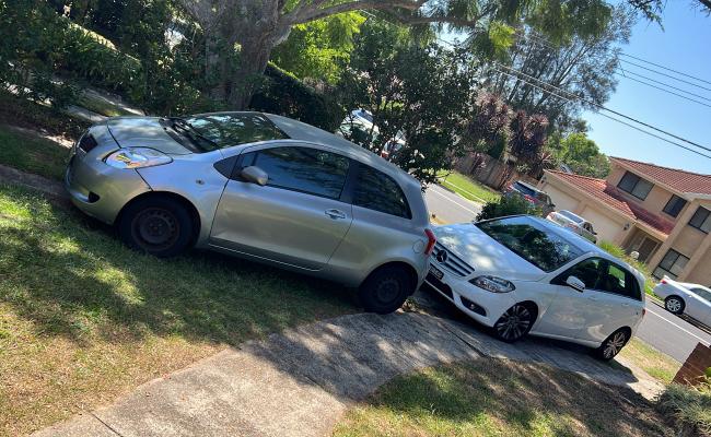 Driveway parking on Derby Street in Epping New South Wales