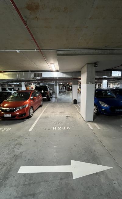 Undercover parking on Deshon Street in Woolloongabba Queensland