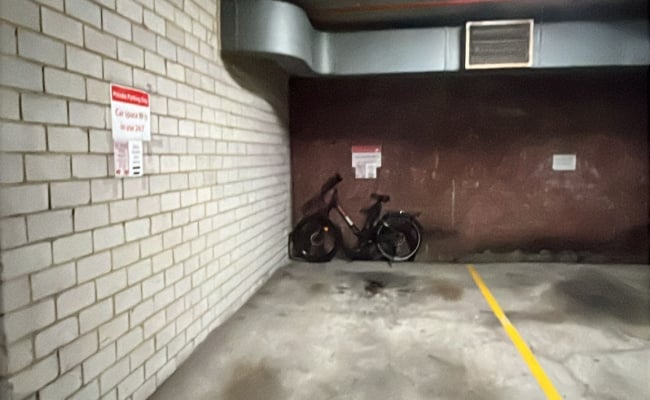 Indoor lot parking on Dixon Street in Sydney New South Wales