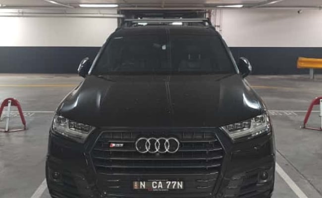 Convenient parking Darling harbour dixon street