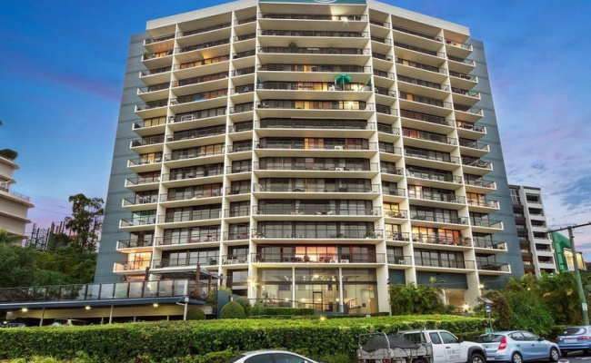 Indoor lot parking on Dock Street in South Brisbane Queensland
