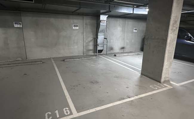 Indoor lot parking on Docklands Drive in Docklands Victoria