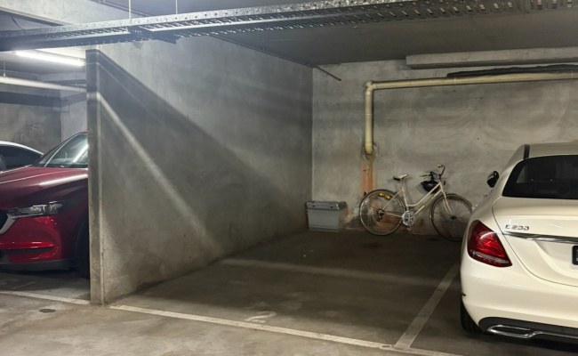 Undercover parking on Dodds Street in Southbank Victoria