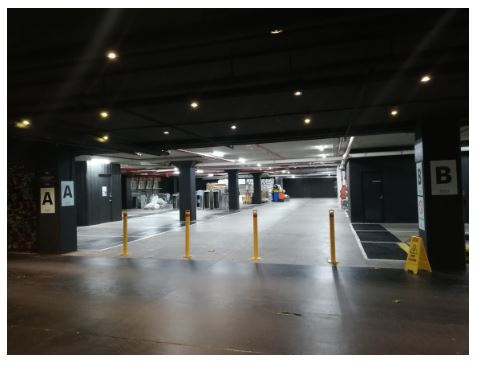 Undercover parking on Dodds Street in Southbank Victoria