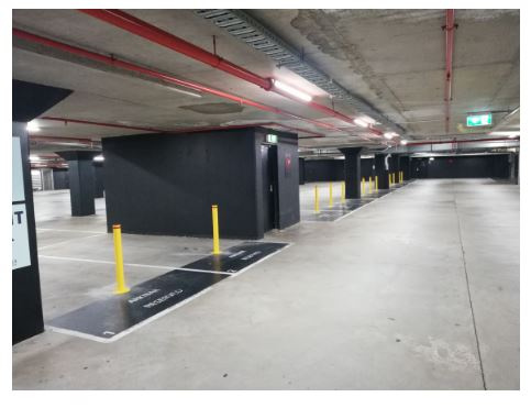 Secure Undercover Parking in Southbank