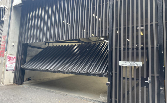 Indoor lot parking on Doepel Way in Docklands Victoria