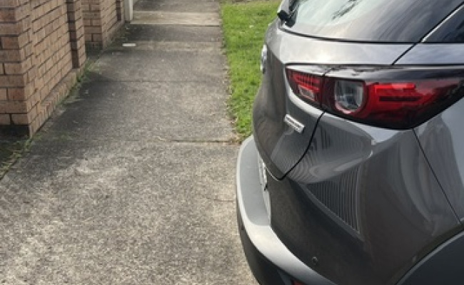 Great parking space near UNSW