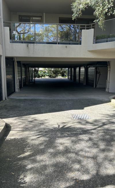 Kensington - Lock Up Garage