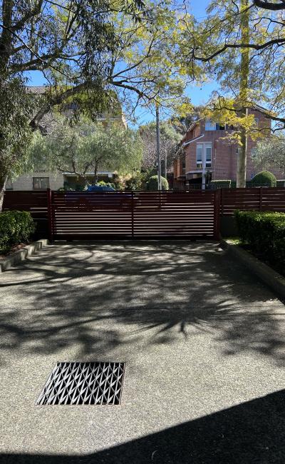 Kensington - Lock Up Garage