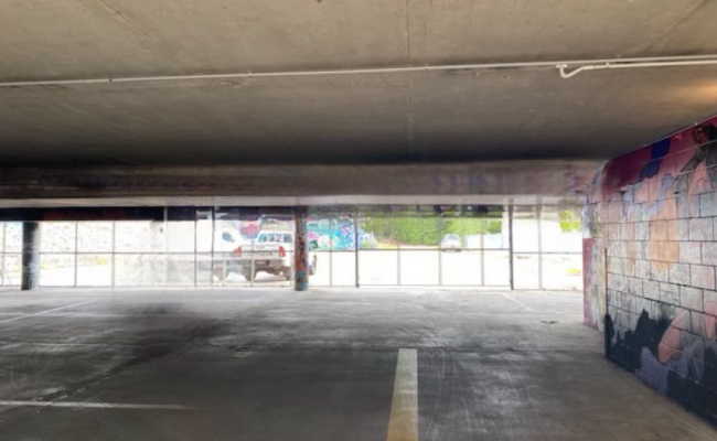 Indoor lot parking on Donkin Street in West End Queensland