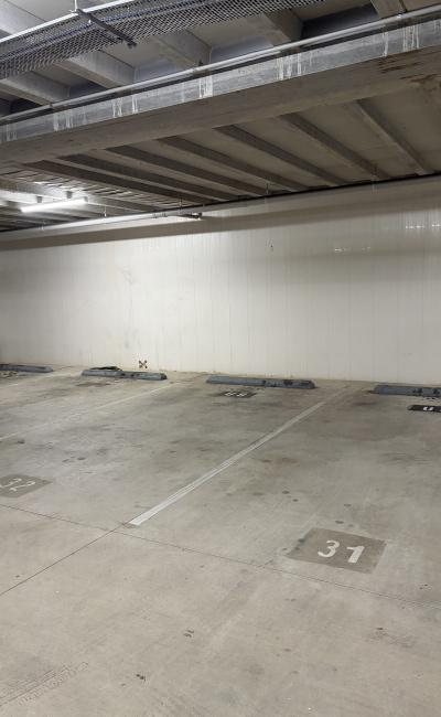 Secure Indoor Parking Next to ABC