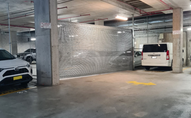 Undercover parking on Dora Street in Hurstville New South Wales