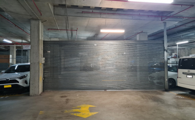 Secure Underground Parking Near Hurstville Station & Shopping Malls