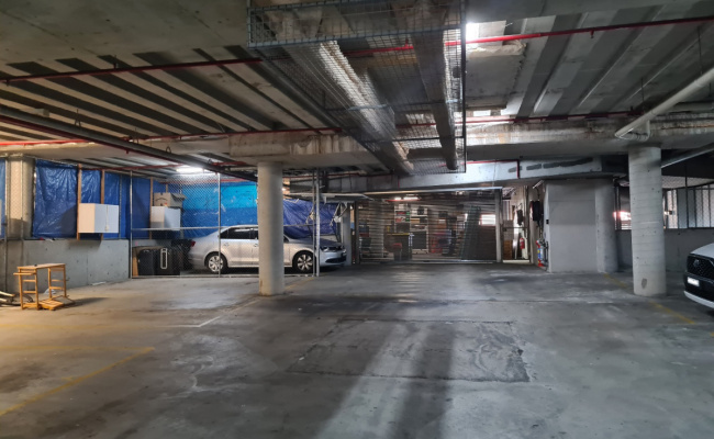 Secure Underground Parking Near Hurstville Station & Shopping Malls