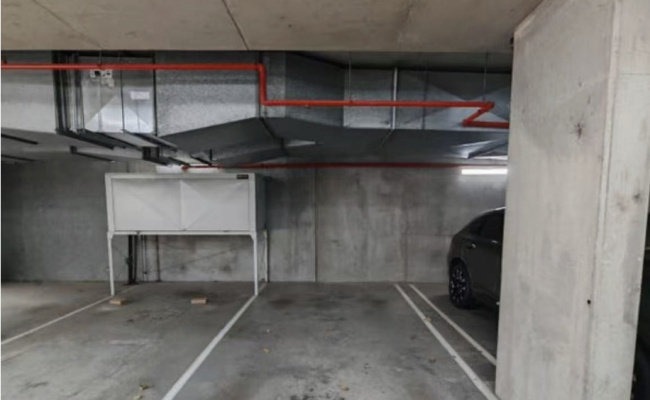 Undercover parking on Dorcas Street in South Melbourne Victoria