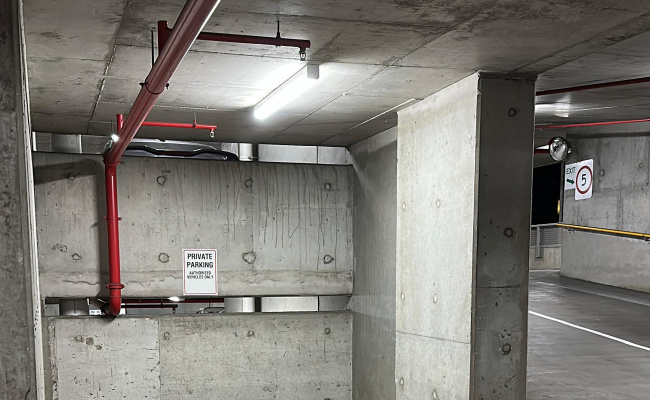 Indoor lot parking on Dorcas Street in Southbank Victoria
