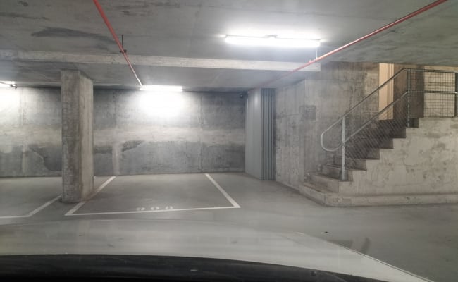 Secure Indoor Parking Space on Dorcas Street