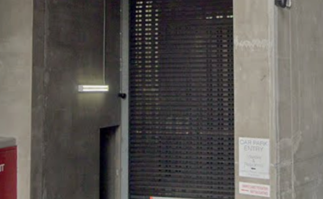 Secure Indoor Parking Space on Dorcas Street