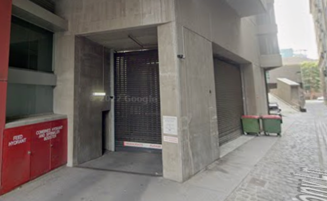 Secure Indoor Parking Space on Dorcas Street