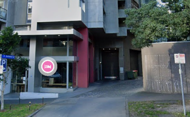 Secure Indoor Parking Space on Dorcas Street