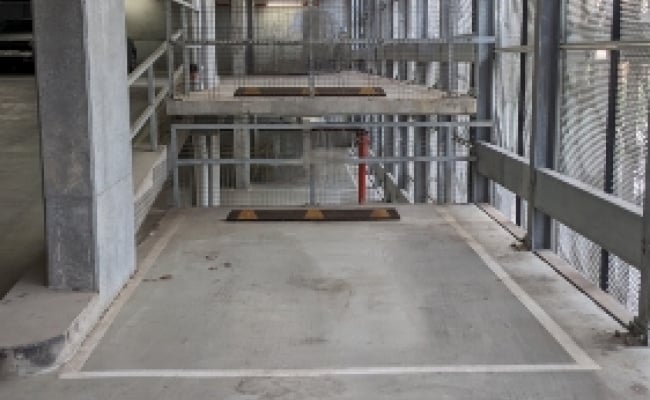 Indoor lot parking on Dorcas Street in Southbank Victoria