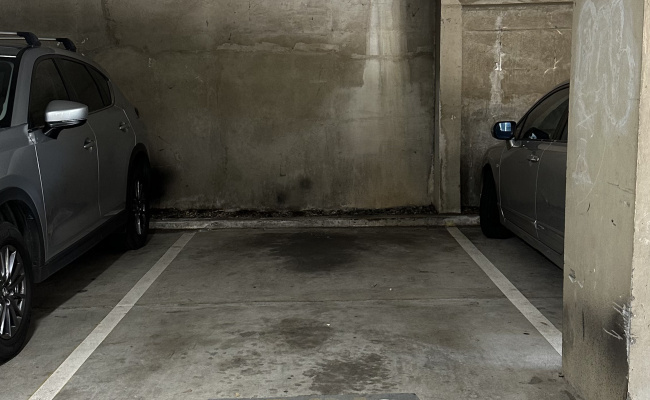 Undercover parking on Doris Street in North Sydney New South Wales