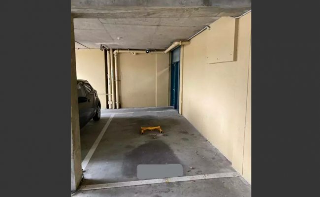 Undercover parking on Doris Street in North Sydney New South Wales