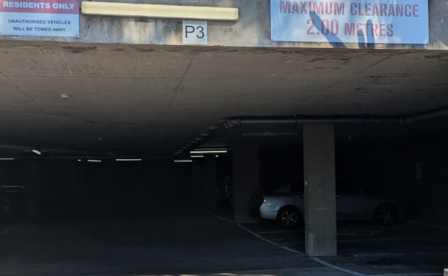 Prime North Sydney Parking - Undercover and 24/7 Drive-In Access