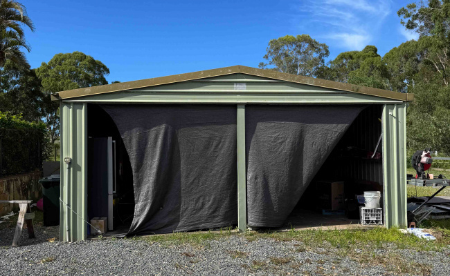 Carport parking on Double Jump Road in Victoria Point Queensland