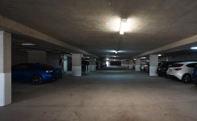 Indoor lot parking on Douglas Street in Milton Queensland