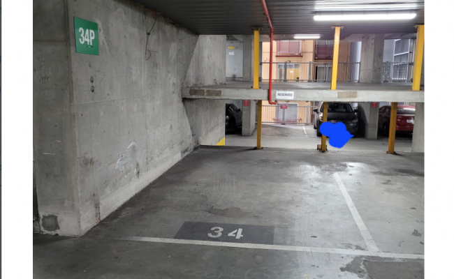 Indoor lot parking on Downie Street in Melbourne Victoria