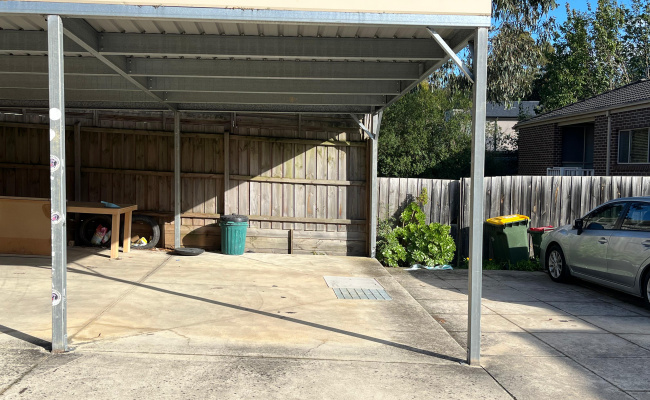 Sheltered Parking Space near Blackburn Train Station (5-Min Walk)