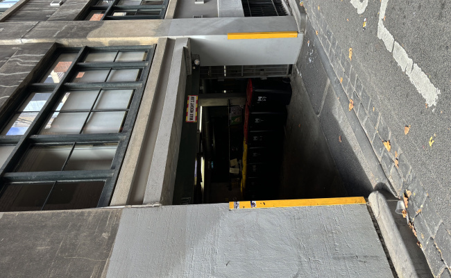 Parking right in the city centre State Library. Great for people who are working in the city centre