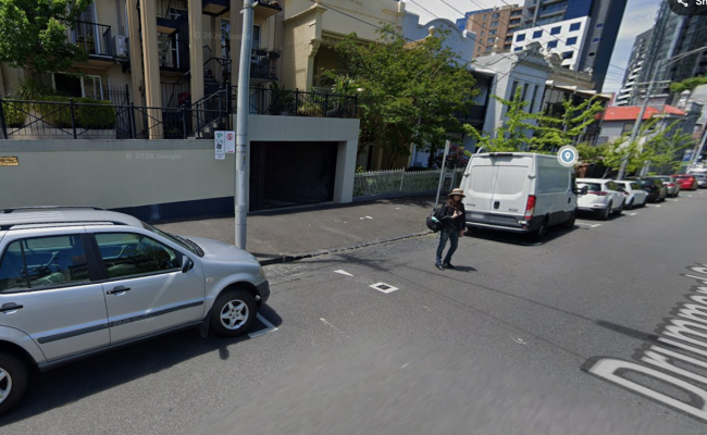 Great secure parking space near the CBD and Carlton Gardens, Museum and Parliament Station