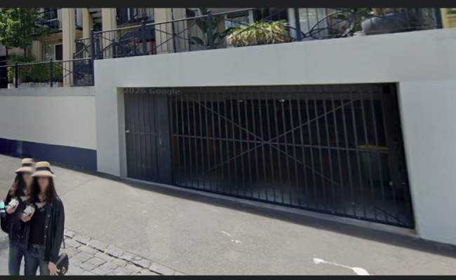 Great secure parking space near the CBD and Carlton Gardens, Museum and Parliament Station