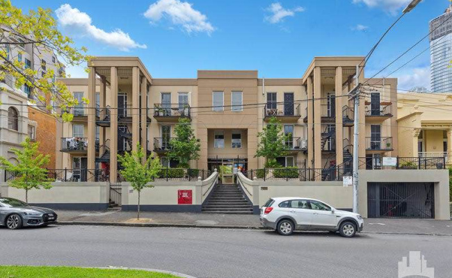 Indoor lot parking on Drummond Street in Carlton Victoria