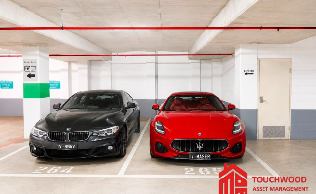 Secure Car Park for Rent in Carlton (265)