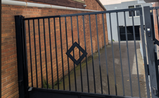 Good size car park space Drummond Street Carlton, opposite Lygon Street. Gated fob access.