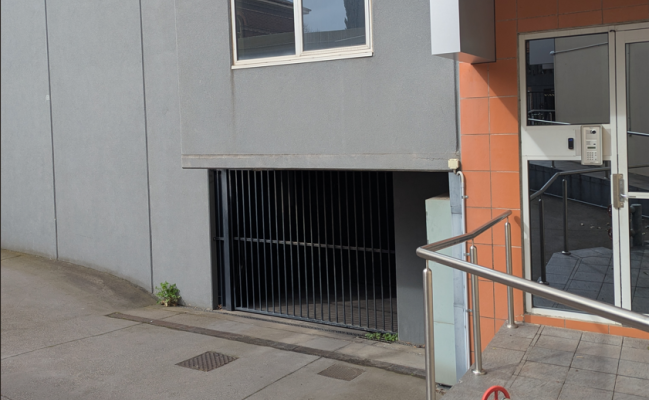 Good size car park space Drummond Street Carlton, opposite Lygon Street. Gated fob access.
