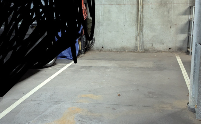 Good size car park space Drummond Street Carlton, opposite Lygon Street. Gated fob access.