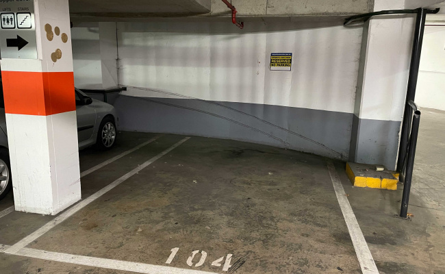 Undercover parking on Drummond Street in Carlton Victoria