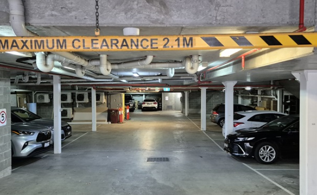 Secure Undercover Parking Off Lygon Street, Carlton