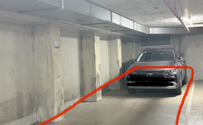 Secure Indoor Car Space CBD