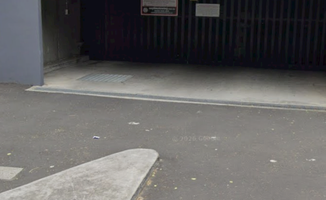 Secure Indoor Car Space CBD