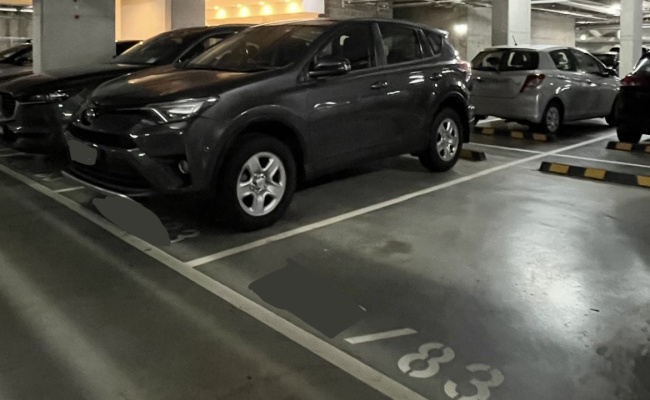 Secure Indoor Car Space, Monthly Rental Preferred, Residents Only, Near Woolworths