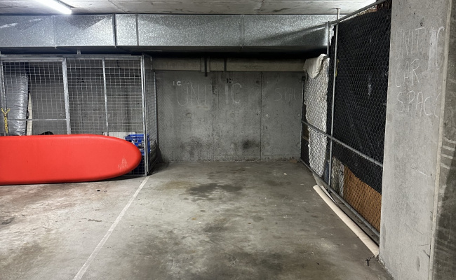 Indoor lot parking on East Esplanade in Manly New South Wales